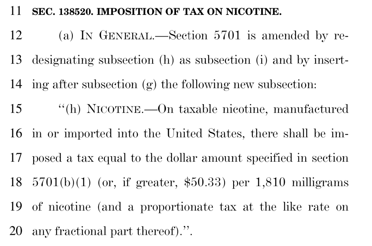 gopaulblair's tweet image. BREAKING: a federal vapor tax has been added back into the Build Back Better plan, through a manager's amendment (House Budget Chair, Rep. Yarmuth of Kentucky).