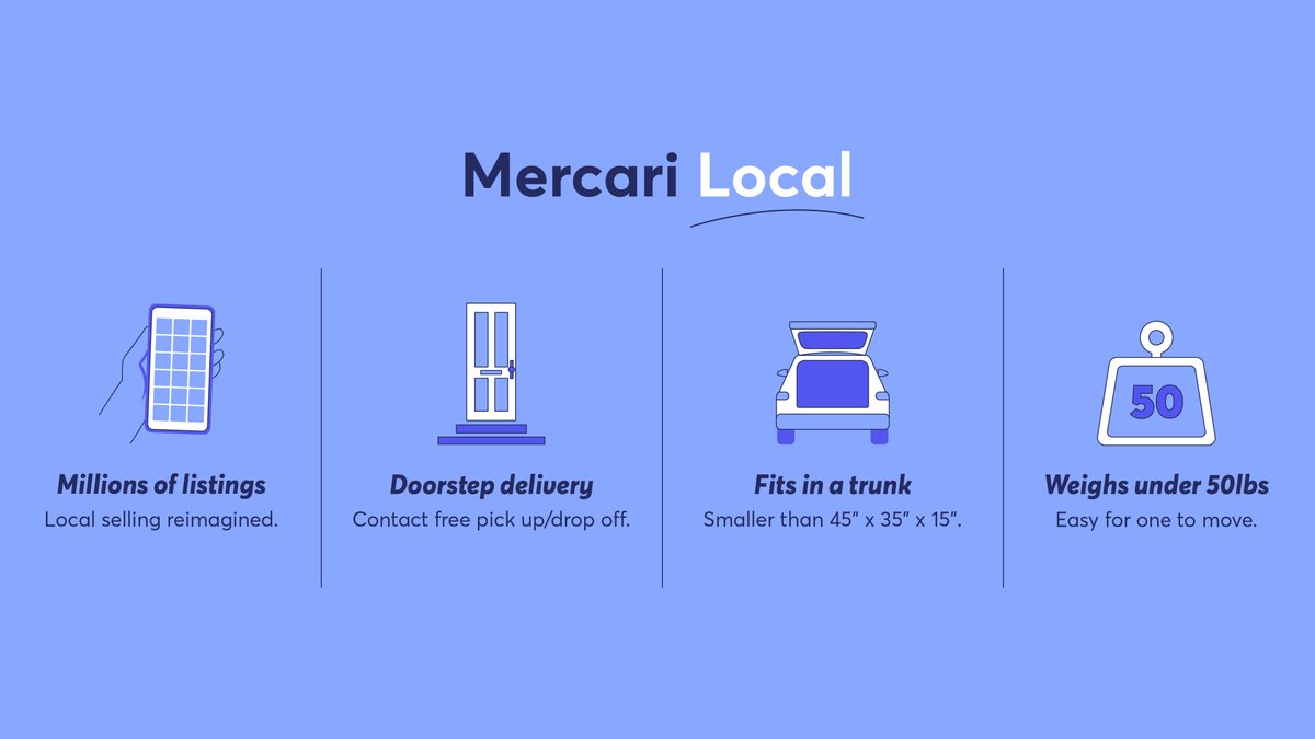 mercari_app's tweet photo. *Starts to measure and weigh everything in the garage* π¦ See how easy buying and selling with #MercariLocal is.
Do you think you know Mercari Local? Test your knowledge by taking the quiz here: https://t.co/ALXaE9KZff https://t.co/Sg5tzTWwTV