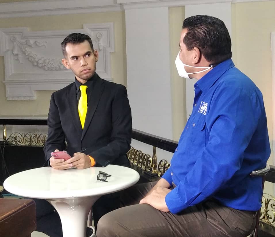 antvvenezuela's tweet photo. #EnVivo 

Entrevista al Diputado William Rodríguez.

#SeñalDelPuebloLegislador #VenezuelaPotencia #3Nov https://t.co/y7YdhiAU13