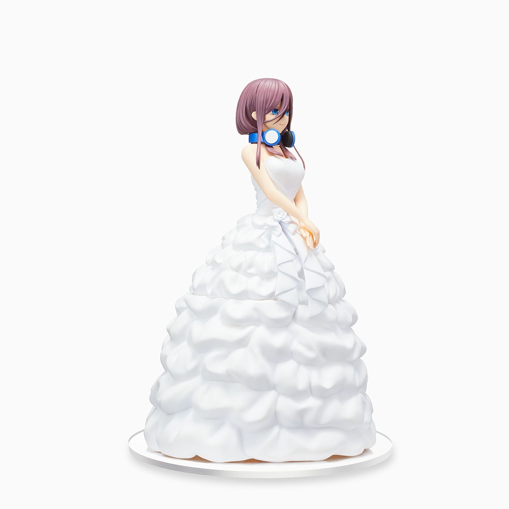 ElMundoShiro's tweet photo. La empresa #SEGAPrize anunció el lanzamiento de una #Figura de la línea #SPMFigure basada en el personaje #MikuNakano de la franquicia "Gotoubun no Hanayome", la cual será añadida como premio distintas maquinas recreativas a inicios del mes de Diciembre. #五等分の花嫁. https://t.co/FQ0uRua46D