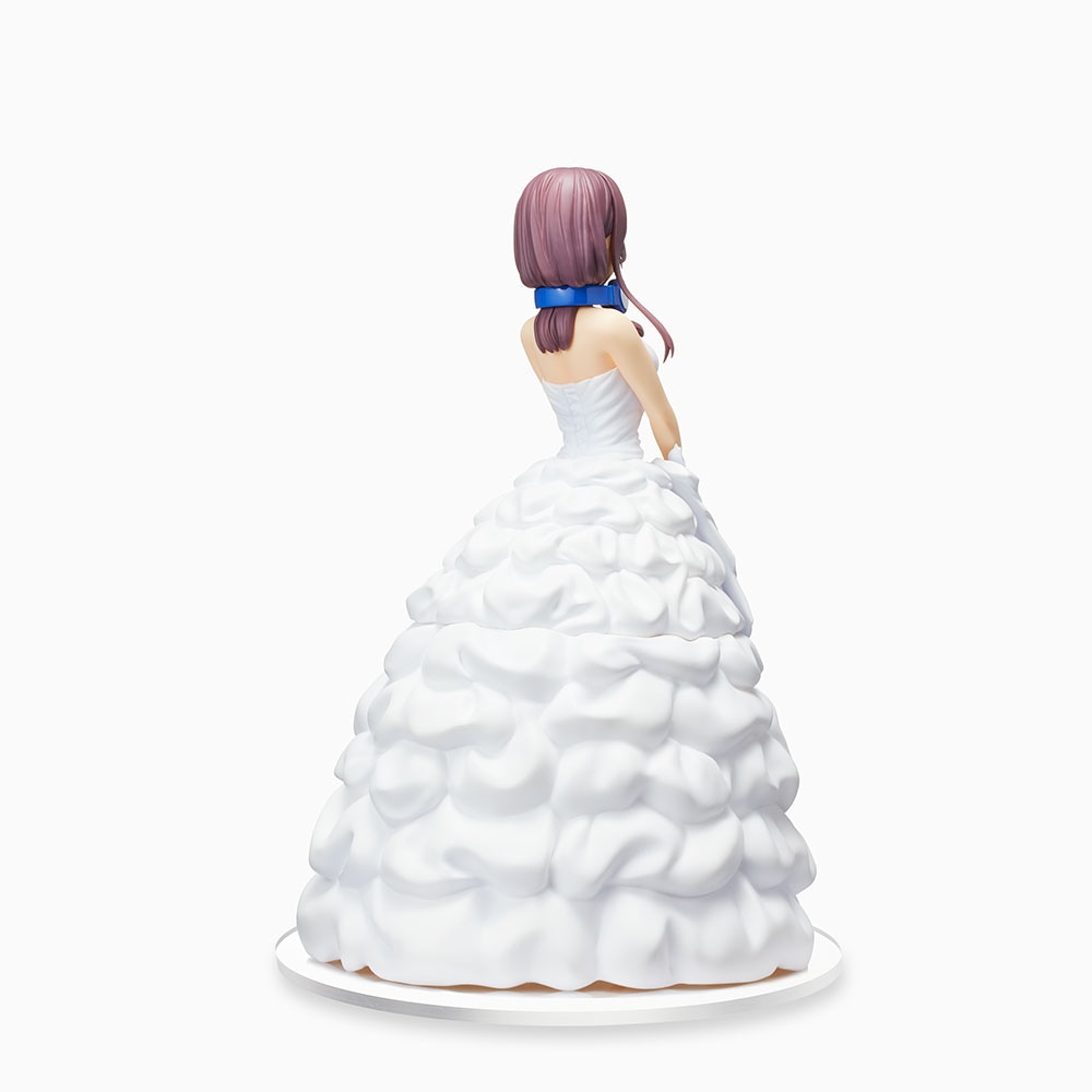 ElMundoShiro's tweet photo. La empresa #SEGAPrize anunció el lanzamiento de una #Figura de la línea #SPMFigure basada en el personaje #MikuNakano de la franquicia "Gotoubun no Hanayome", la cual será añadida como premio distintas maquinas recreativas a inicios del mes de Diciembre. #五等分の花嫁. https://t.co/FQ0uRua46D