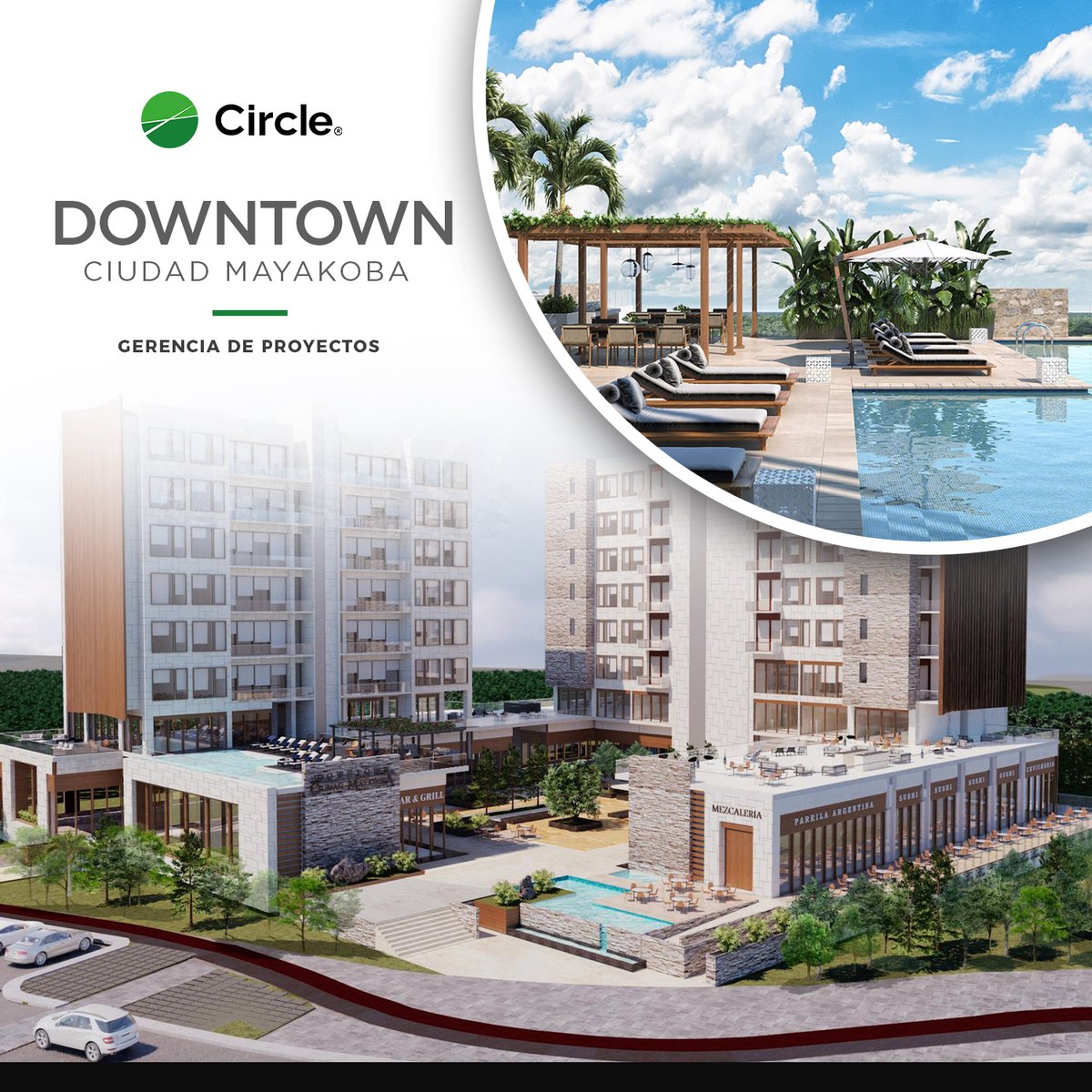 CircleAP's tweet image. ¡En Circle seguimos creciendo!
#GerenciaDeProyecto #ProjectsManagement #Construcción #Preconstrucción #PlayadelCarmen #QuintanaRoo #cancunmexico
#DepartamentosDowntown #Downtown #departamentos #departaments #Departamentosdelujo