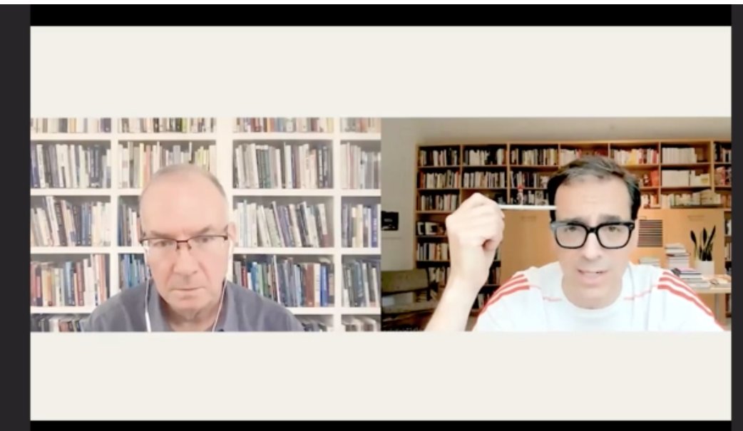 drkimleadership's tweet photo. "Most teachers are the most MOTIVATED people in the world! Planning, supplies, extra curricular, and doing it for ridiculously low wages..." @DanielPink and @jimknight99 discussion at #TLC2021 @CoachingPD https://t.co/OFaFx8EMIx