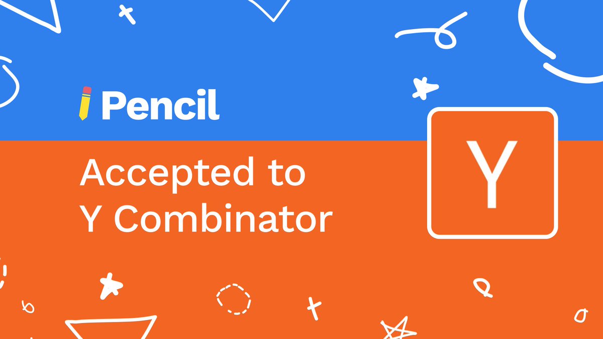 yush's tweet photo. 🙏 @Pencil_App has been accepted to @ycombinator. This is just 3 months after launching our free teaching platform, https://t.co/RXyVYevUqW. Big thanks to our 25,000 users, our partners, and our investors! See https://t.co/AzKw2csVJD for more #YC #PersonalizedEducation #education https://t.co/1ouQ8xgTIR