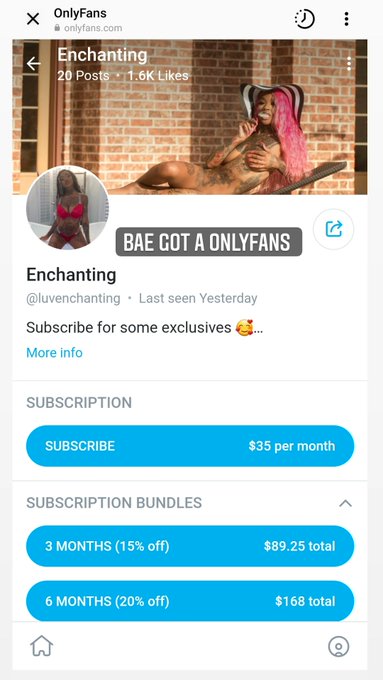 My gawd my wife gotta onlyfans https://t.co/jKuvnI3mVa<a href="/tag/premiumsnap"class="tags"><span>#premiumsnap</span></a>