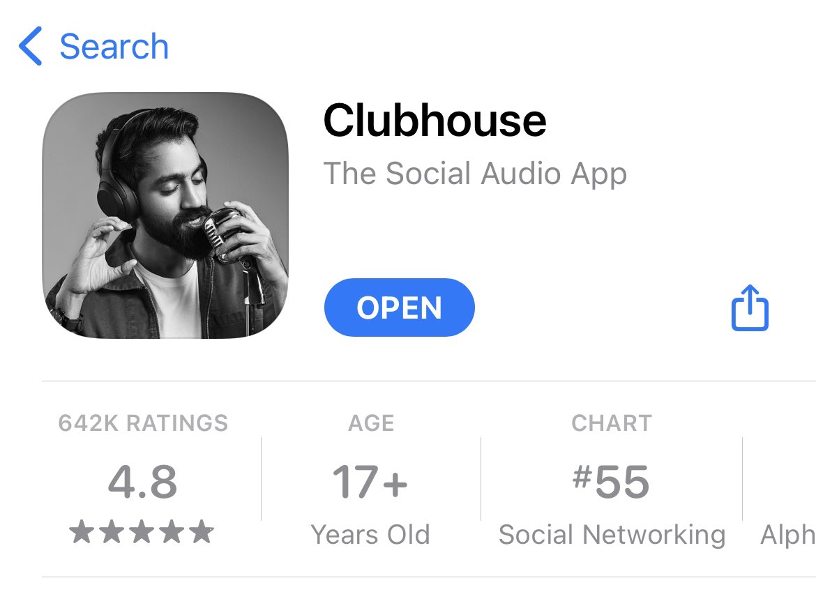 Congrats to <a href="/anirudh__music/">Anirudh Deshmukh</a> for being the new face of the Clubhouse app!

More info: ClubhouseGuide.com