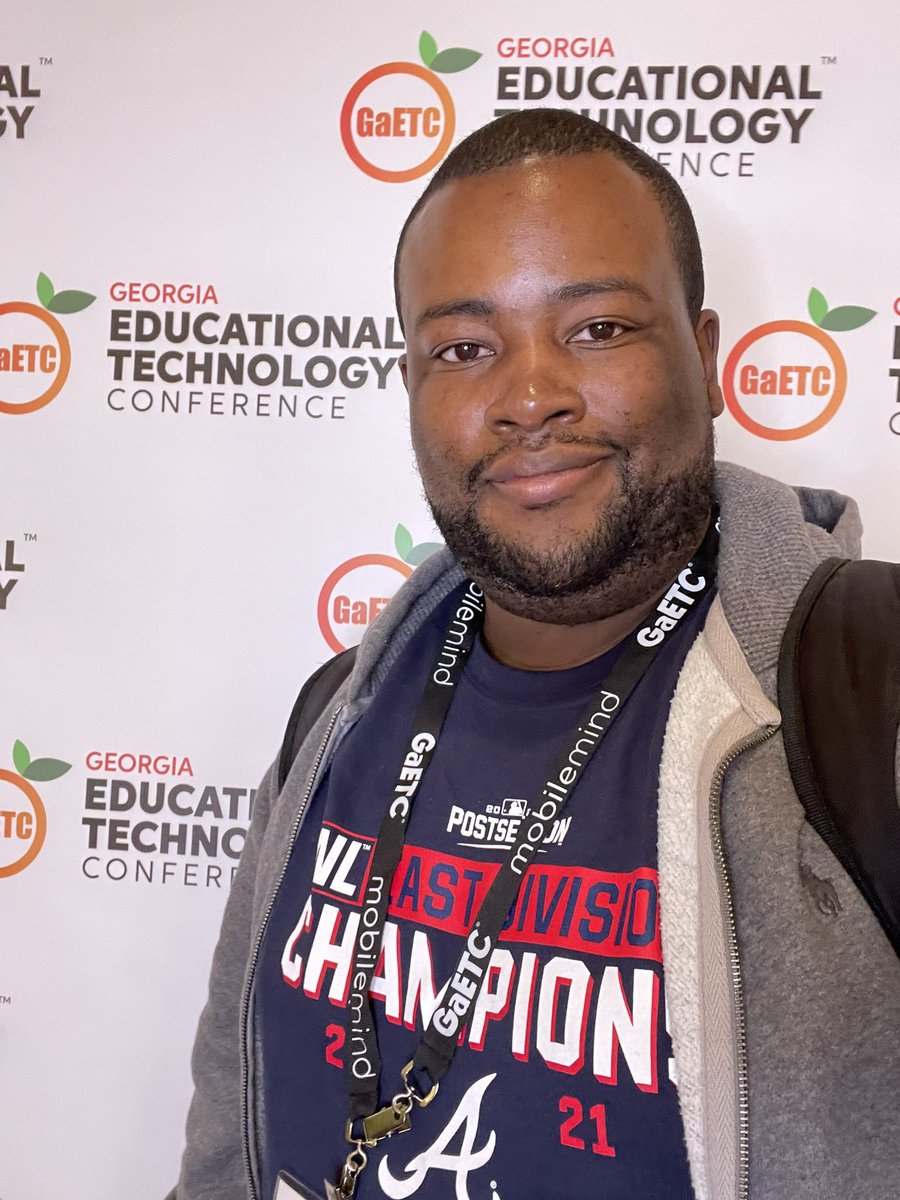 gamify_i's tweet photo. Glad to be back at my favorite conference in person! #gaetc2021 @CentennialAtl https://t.co/w9XakvChDs