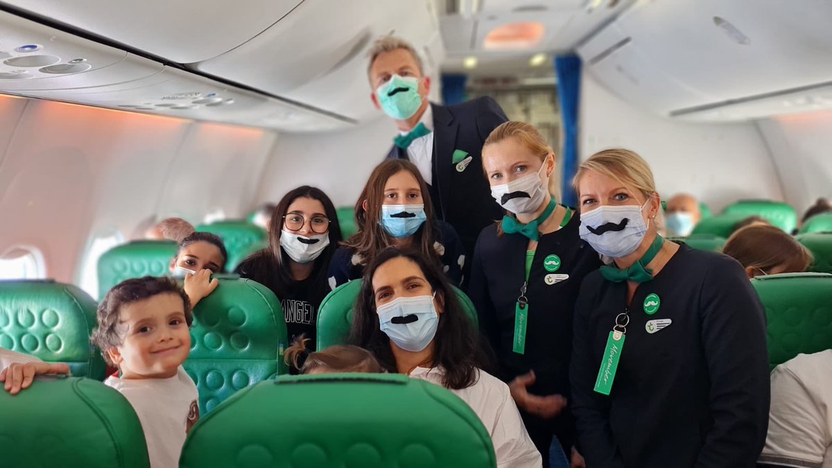 Transavia tweet media