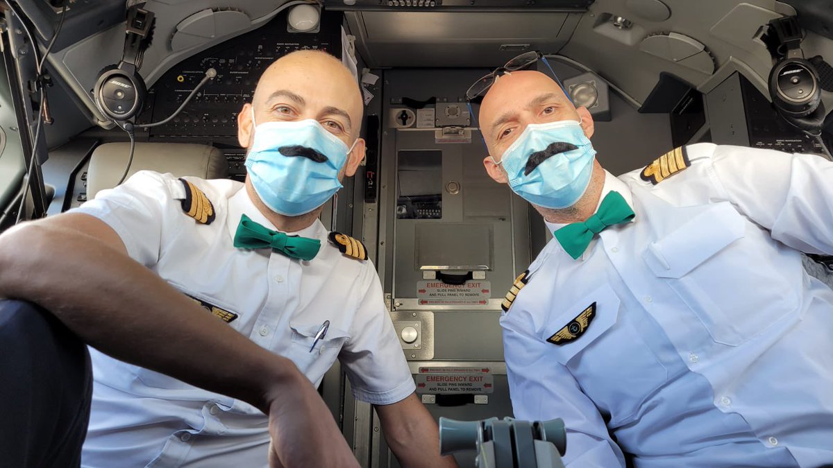 Transavia tweet media