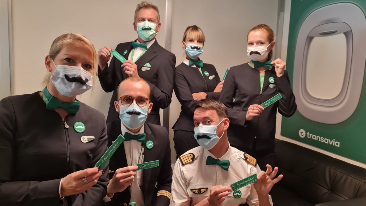 Transavia tweet media
