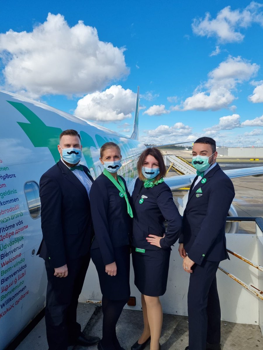 Transavia tweet media