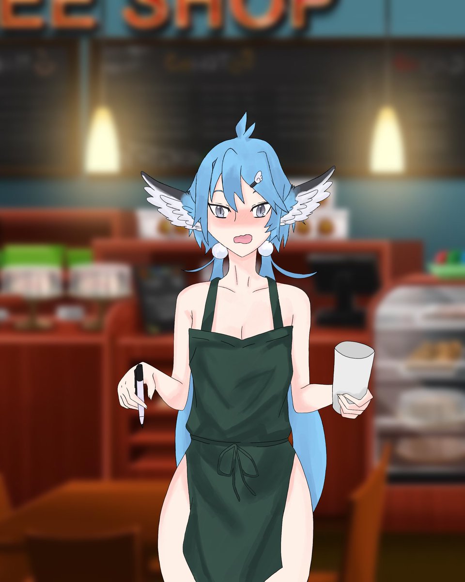 FaeSong_VT's tweet photo. โEh?! Could you repeat that order please? IโฆI donโt think I heard it correctly.โ
#Vtuber #ENVtuber #milkmeme #SongBirdArt https://t.co/UqS0fAY75E