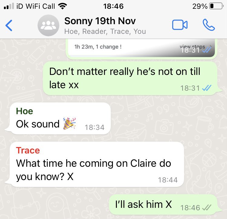Bacon256's tweet photo. @sonnyfodera what time you on at Printworks please ?💃🏻 https://t.co/BZ5QrzUyZY