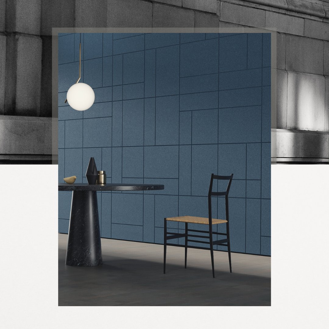 Granorte's tweet photo. π° MODULAR Bluemoon is a proposal of architectural design for interior wall decoration, with 3 basic orthogonal designs with a 3D effect, inspired by the modular compositions of architect Le Corbusier.
#Granorte #cork #wall #flooring #sustainabledesign #interiordesign https://t.co/XN7Bd88JzF