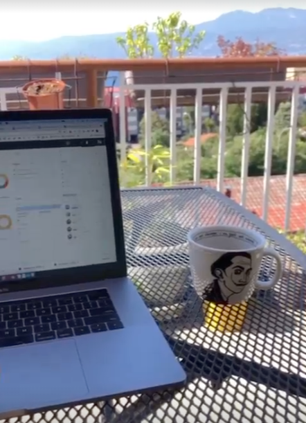 HustleRemotely's tweet photo. ICYMI: Last month, creative design genius Ljiljana took over Remote Hustle's Instagram for a day from beautiful Rijeka, Croatia! &amp; we got to meet her sweet 🐶 and 🐦

Check it out under our Instagram story highlights https://t.co/0kax1J0z9C

#HustleRemotely #WFH #WorkFromAnywhere https://t.co/MzZurEydA0