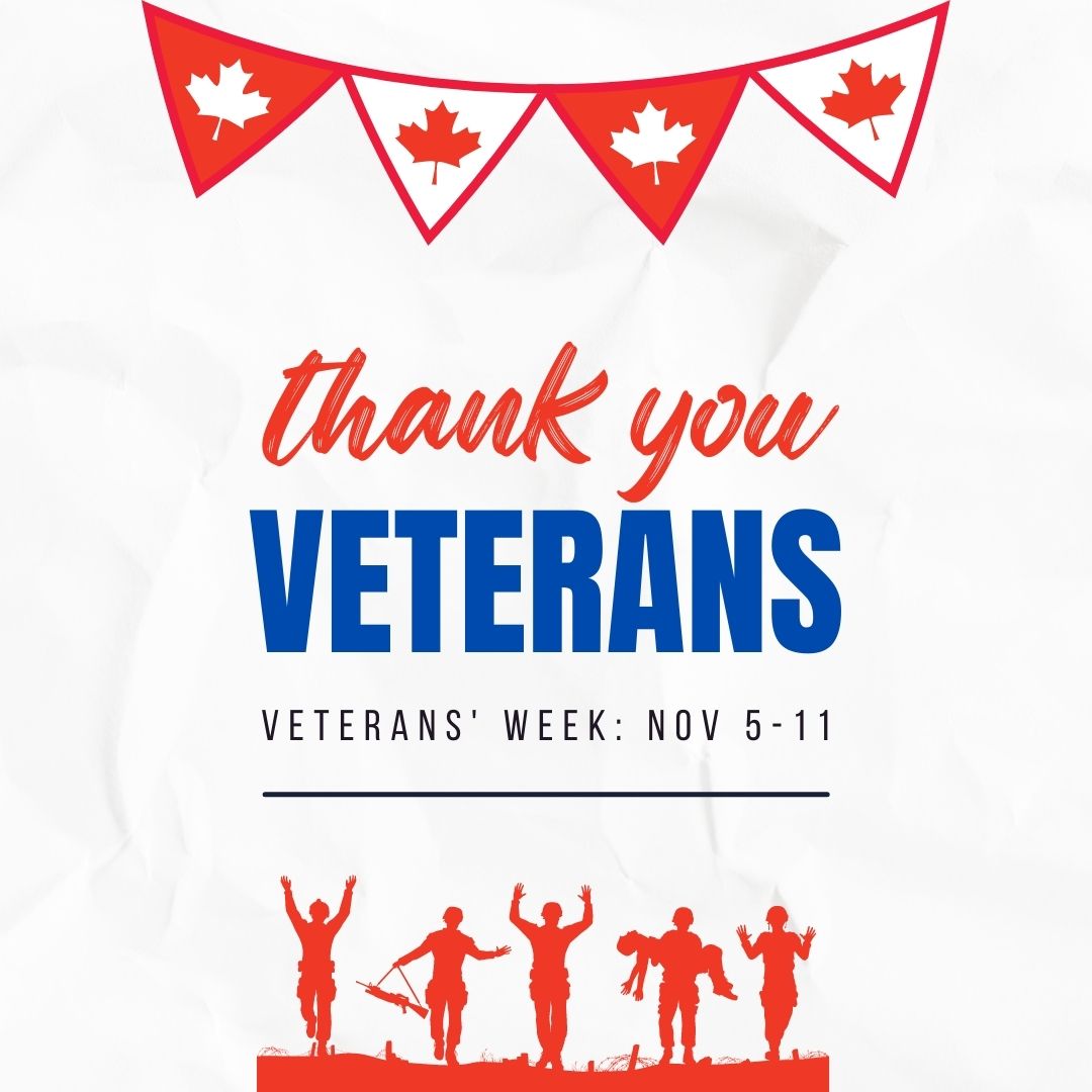 enwatchInfo's tweet photo. #VeteransWeek is a week dedicated to honour those who have served Canada in times of war, military conflict and peace. 🍁

Click the link below to learn more about Veterans' Week. 🇨🇦 

https://t.co/iPOho28VLe https://t.co/Qf0VgVliW4
