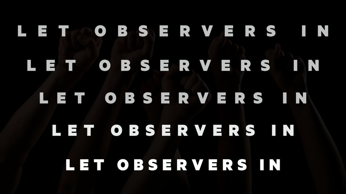 We are in solidarity with our <a href="/COC_union/">Color Of Change Union</a> colleagues who are demanding transparency during bargaining sessions. <a href="/ColorOfChange/">ColorOfChange</a> #LetObserversIn #1u