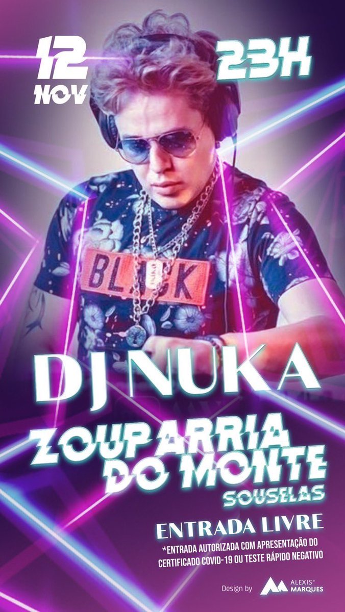 ✅ 12 Novembro #djnuka 
🔥Zouparria  do Monte ( Coimbra ) 
#djnuka #souselas #coimbra #zouparria #bestnights #music #fun #friends