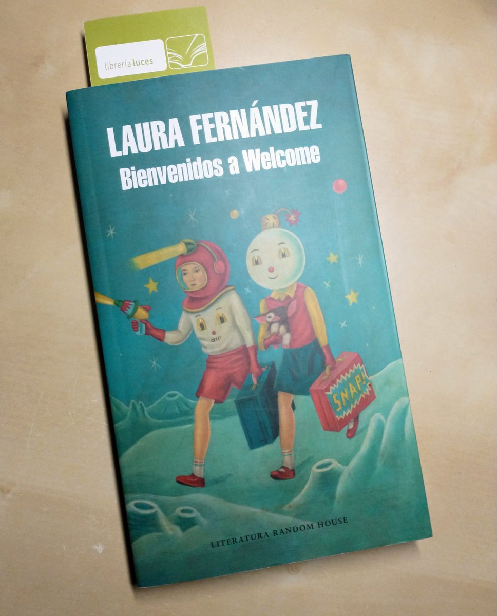 librerialuces's tweet photo. @laura_fernandez @LitRandomHouse "Meanwhile, in Málaga..."
#LibreriaLuces #Malaga #SohoMalaga #LauraFernandez #BienvenidosAWelcome #LiteraturaRandomHouse #CienciaFiccion https://t.co/h6BgkxCelU