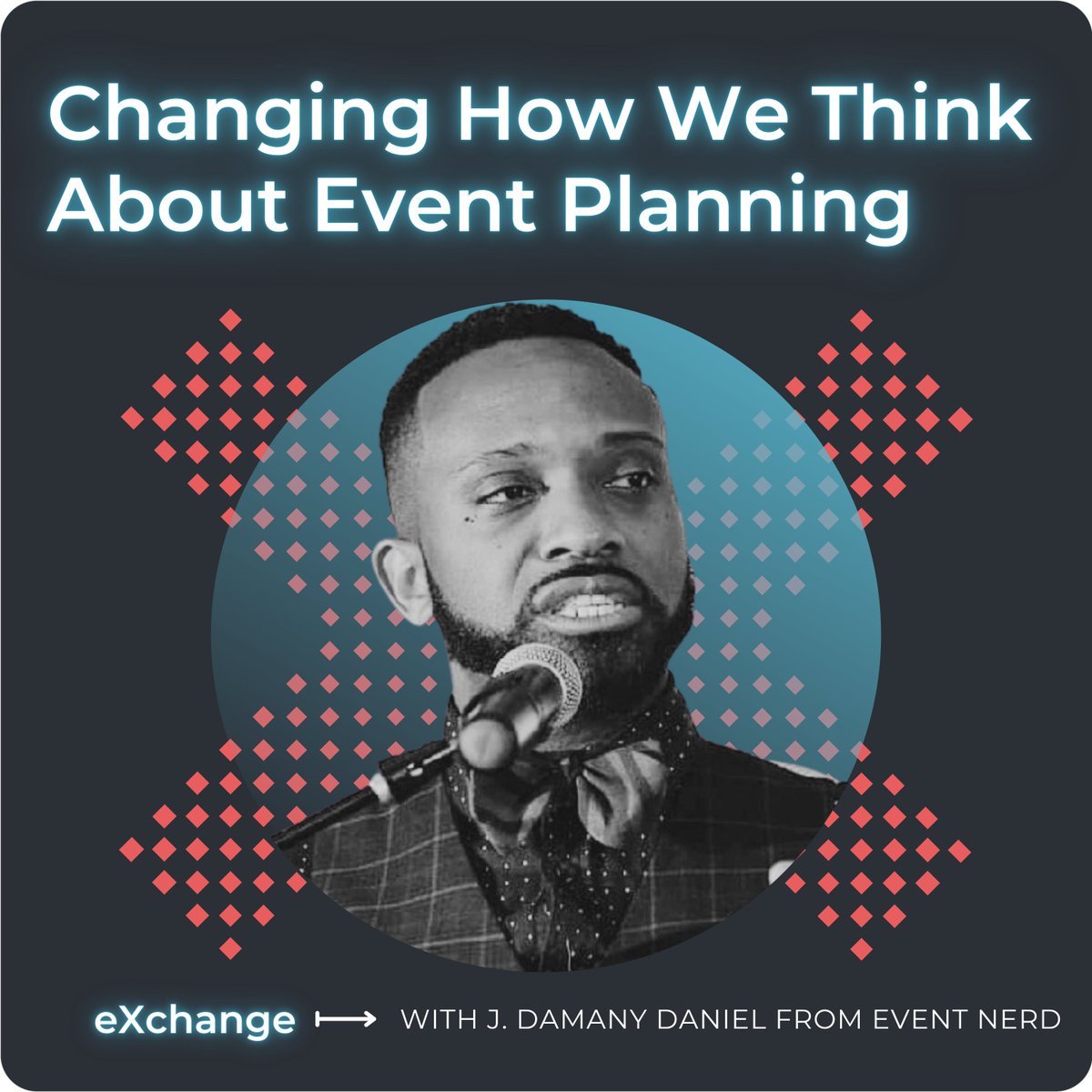 PrismmTech's tweet photo. In this Exchange Podcast episode, J. Damany Daniel, Chief Imaginator at the @TheEventNerd, shares with @NickBorelli how to incorporate hybrid experiences to improve user retention &amp; give attendees the opportunities to connect. Listen: https://t.co/Ca3Bh1WbVB  #events #podcast https://t.co/sIHWyOgibS