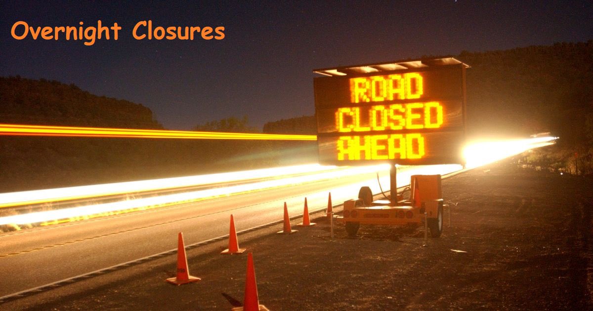 CumbriaRdWatch's tweet photo. #RoadClosures Overnight - 3rd November:

10pm-6am
⛔ #A590 in both directions between Meathop Roundabout (B5277) and Gilpin Bridge (A5074).

#CumbriaRoads
@BBC_Cumbria @DarrenMilby @CumbriaRoadsPol @barrowpolice @SouthLakesPol @CumbriaCrack @FurnessCars @CumbriaLive https://t.co/COzil50n2H