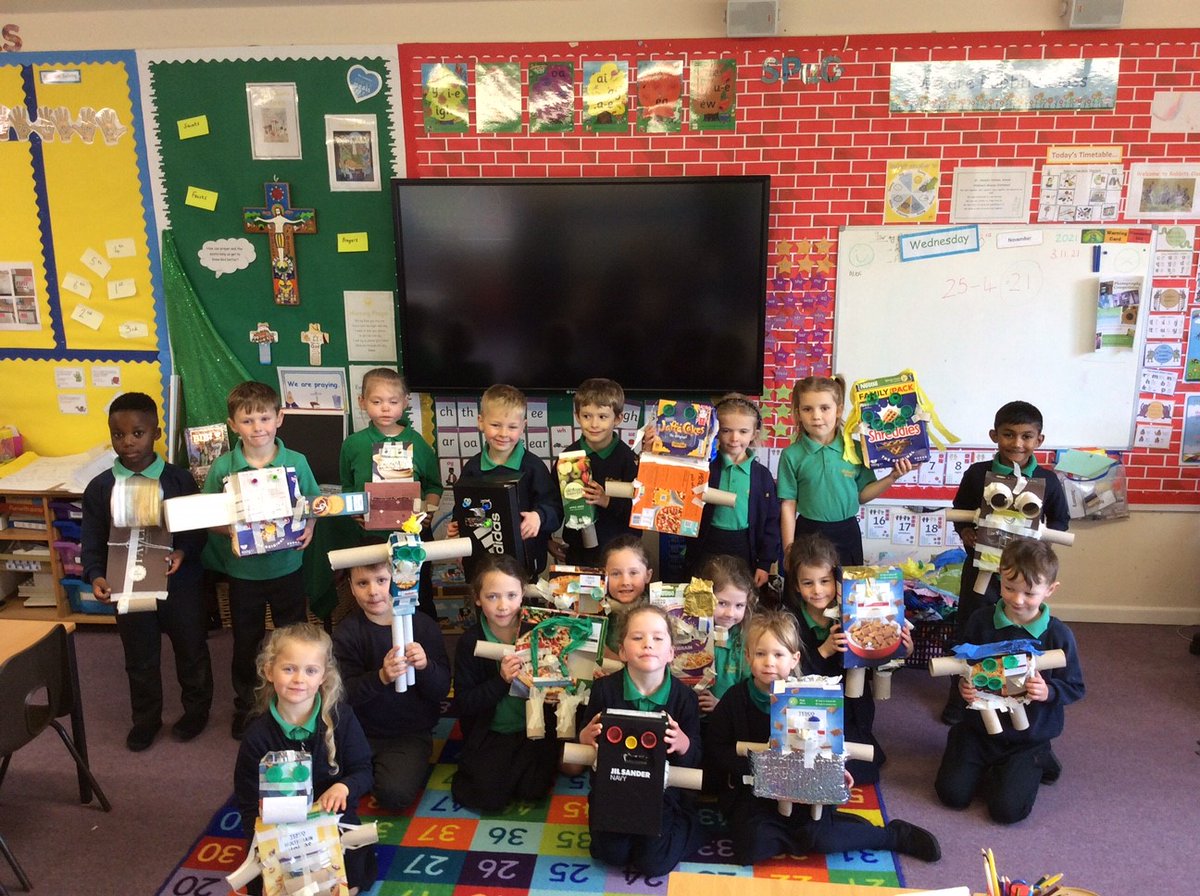 StAmandsPrimary's tweet photo. Our @COP26 week in school. Children in Rabbits have pledged to become Eco Warriors. Reduce, Reuse, Recycle, Repair is our motto! We have reflected on how the impact of our actions most effect those people living in the poorest countries @BishopEgan @PortsmouthRC @CAFOD #COP26 https://t.co/FV5K038J8m