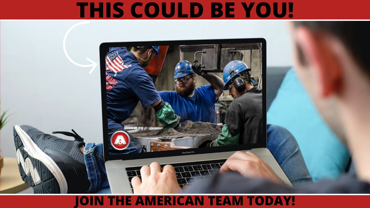 We need you! AMERICAN Castings has immediate openings. Earn starting pay up to $21.75/hr based on experience &amp; training. We also offer shift differential &amp; perfect attendance incentive (if eligible). No experience required. Visit americancastings.com to apply.