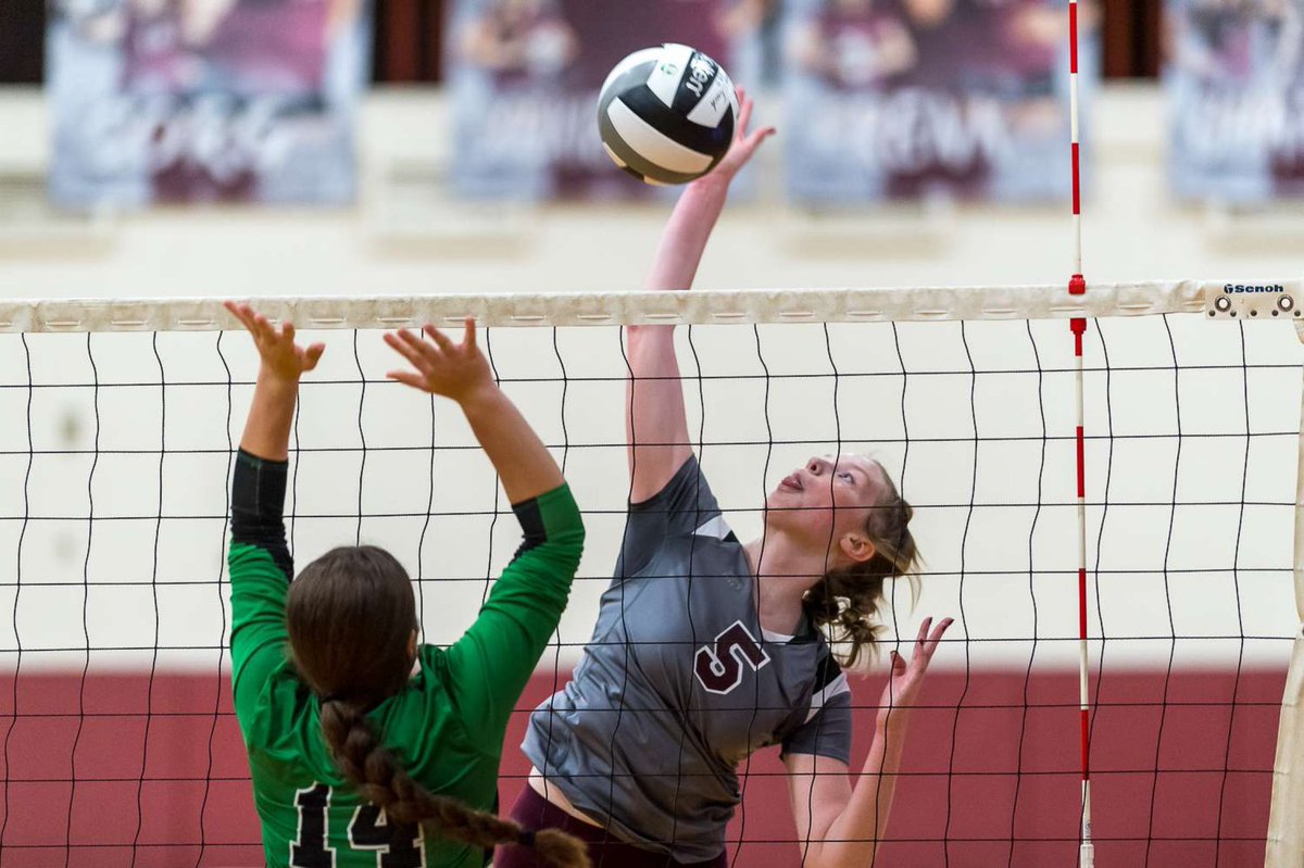 We would also like to congratulate our players that have earned a spot of the second team ALL DISTRICT : 

Senior Setter- McKenna Chappell <a href="/ChappellMckenna/">mckenna 🦋</a> 

Senior OH and DS- Karlie Frenk <a href="/karliefrenk/">karlie frenk</a> 

Junior OH and MH- Morgan Lehmkuhl <a href="/mjlehmkuhl/">morgan lehmkuhl</a> 

Great work ladies 🎉🏐