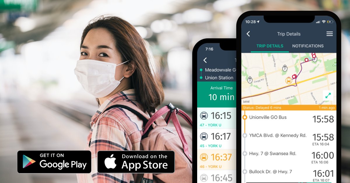 HopongoApp's tweet image. Travel safely with @HopongoApp We've got you covered! Your FREE GO Transit Assistant buff.ly/30ErfoP #GOtrain #transitassistant #gotransitassistant #metrolinx  #hopongo #hopongoapp #Toronto