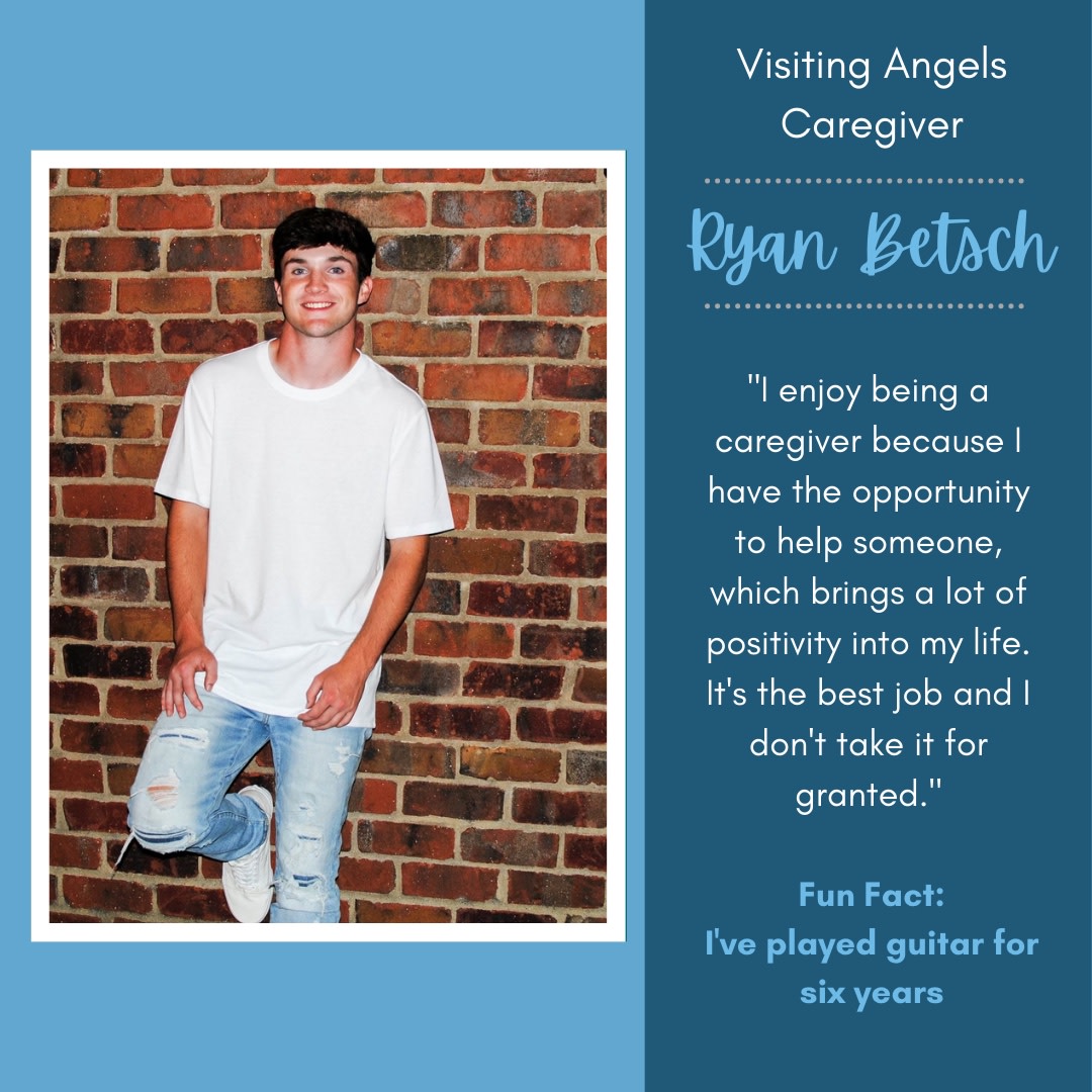 AngelsSoIN's tweet photo. Meet Ryan! Ryan has been an awesome addition to our team of caregivers and he's truly dedicated to his job. We appreciate all that you do🙌🏼😇 https://t.co/G55LYSSNxE