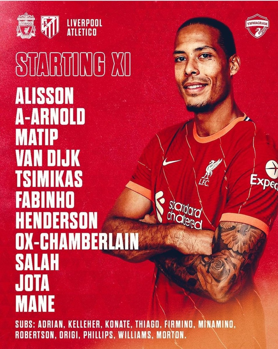 KopTalkYNWA's tweet photo. Round 2 at Anfield Liverpool vs Atletico 

After Match Analysis LIVE at 10pm
https://t.co/OsQKnhQV48

#LFC #ChampionsLeague #AtleticoMadrid #LIVATM #ATLETICO #MOSALAH #SUAREZ #KLOPP #SIMEONE #ANFIELD #YNWA #ACMILAN #PORTO https://t.co/izh6Ov4JfQ