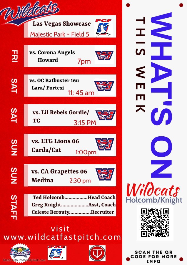 Wildcats_Holcomb/Knight/Kingery tweet media