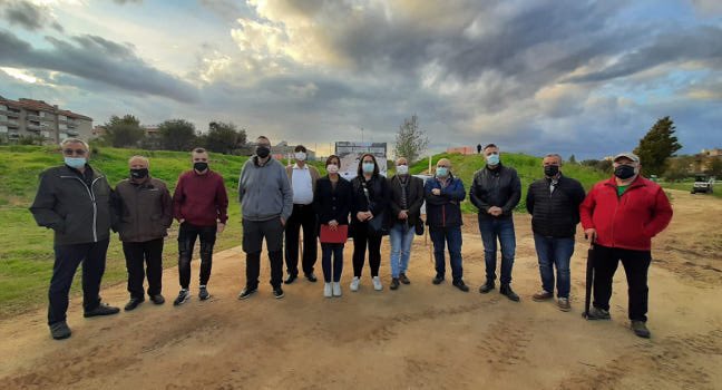 🔴Las obras del #ParcDelNord son ya una realidad, una reivindicación histórica del movimiento vecinal del distrito 3, meses de trabajo conjunto e intenso de todos, hoy vemos que se hacen efectivos

#SabadellNord