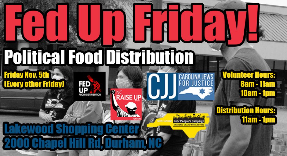 "Far too many people in the world are hungry. Hunger is an epidemic that can easily be solved with resource distribution."
We are distributing food to families in the community. Please sign up to volunteer:
bit.ly/3l5wYym
Share this event:
fb.me/e/2RCrLYOoq