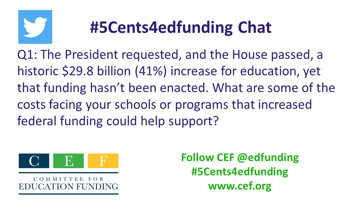 Cmte for Ed Funding tweet media