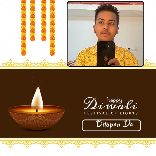 BitoponDasbd's tweet photo. Shine brightly like diamonds, blaze brightly like candles, and burn all negativity like crackers. I wish you a happy and prosperous Diwali!
#HappyDiwali #BitopanDas #Bitopan https://t.co/z4aS18UU3w