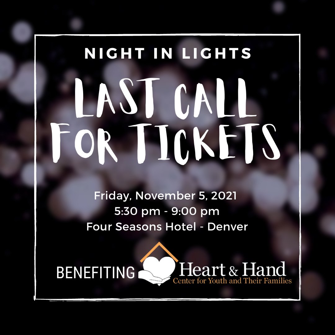 HeartHandCenter's tweet photo. WE ARE PLEASED TO ANNOUNCE - NIGHT IN LIGHTS SILENT AUCTION LINK IS LIVE! Also, we have a LIMITED NUMBER OF TICKETS AVAILABLE, so if you haven't get your tickets today! Follow the link to start bidding! We look forward to seeing you there! https://t.co/yWQi72rE8m https://t.co/lyB7WH3boO