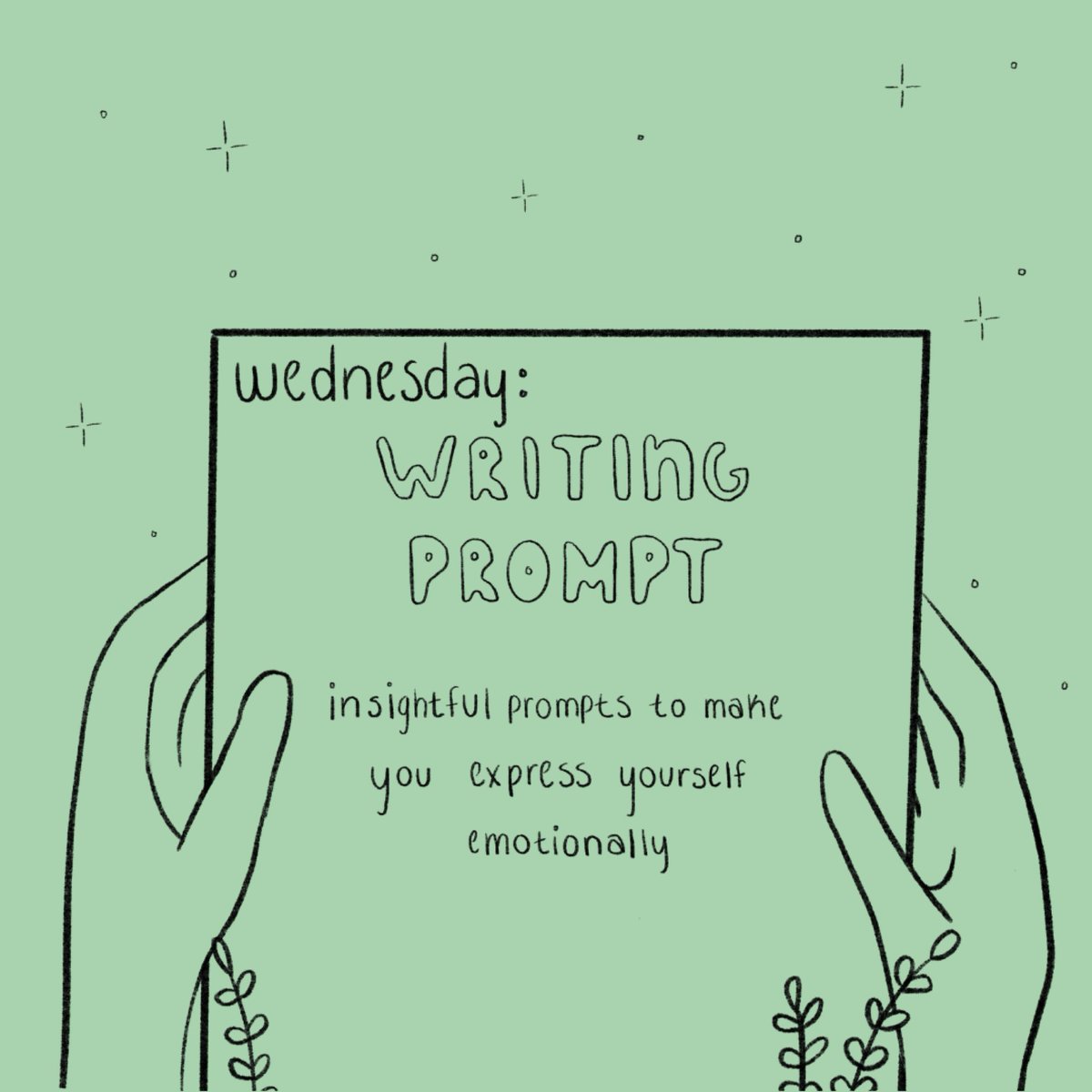 the_jwproject's tweet photo. We all think and respond differently, no one person is ever truly the same. For our Wednesday prompts, we want you to express yourself freely as well as look at other replies to see how others respond.

#writingpromptwednesdays #thejwproject https://t.co/cBR6hBbvBL