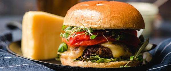 adamideast's tweet photo. A Portobello #Burger with Swiss Cheese is the best thing youโll eat on sliced bread this #NationalSandwichDay โ no โbunโ intended! ๐ Right @NeighborFoodie?
https://t.co/Kt9WOEUdWy #undeniablydairy https://t.co/zBFvYyKANG