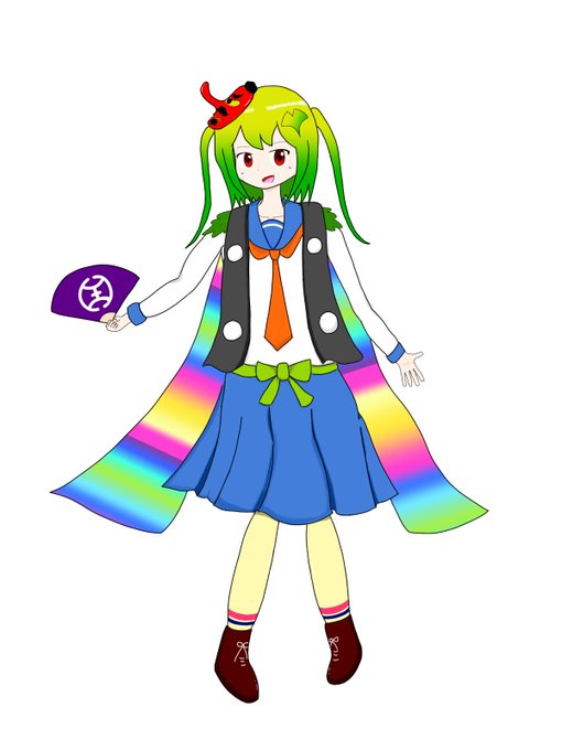 バストアップ構図のtwitterイラスト検索結果