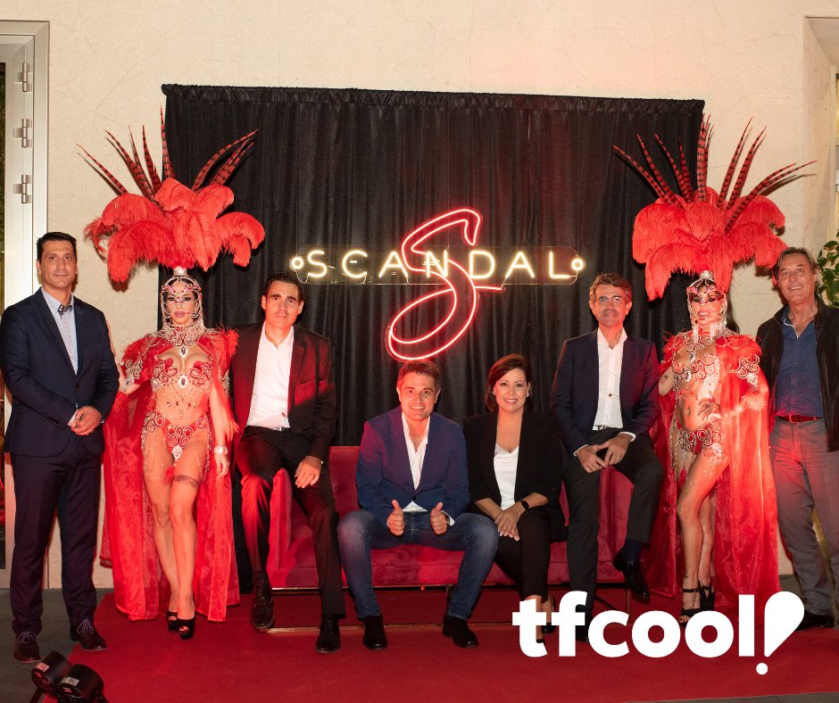 webtenerife's tweet photo. Scandal Dinner Show llega de nuevo al sur de #Tenerife💫Dentro de nuestra estrategia para atraer a nuevos perfiles de turistas bajo con #TFCool, GF Victoria se suma a esta acción con un evento que consolida la oferta de ocio nocturno en nuestro destino: https://t.co/c5Y6S65FQM https://t.co/1ZbJngvJDh