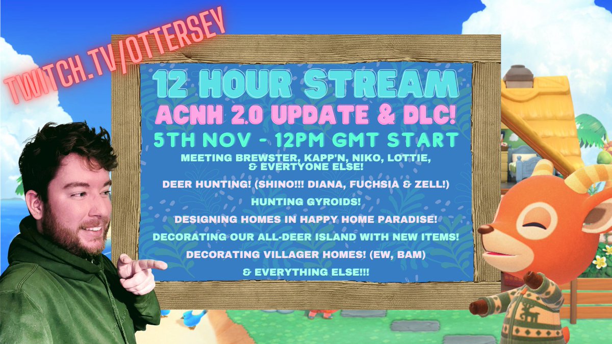 🦌🌴 IT'S HAPPENING 🌴🦌