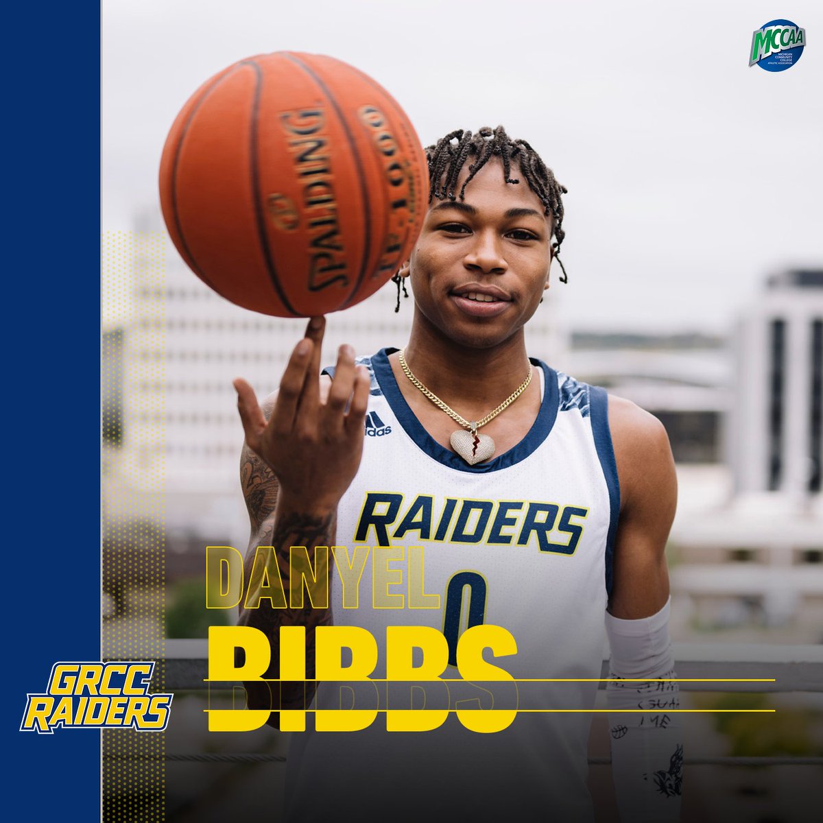 GRCC Men's Basketball tweet media