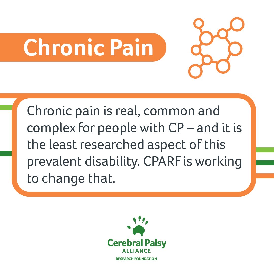 ResearchForCP's tweet photo. #ChronicPain is real, common, and complex for people w/ #CP. 
Over the next few weeks, we’ll share more about our #research so you can see what areas of scientific advancement we fund to make the biggest impact for people of all ages &amp; stages w/ CP. 

🔗https://t.co/HJQ8EBTxQF https://t.co/l1QiiXYk0B