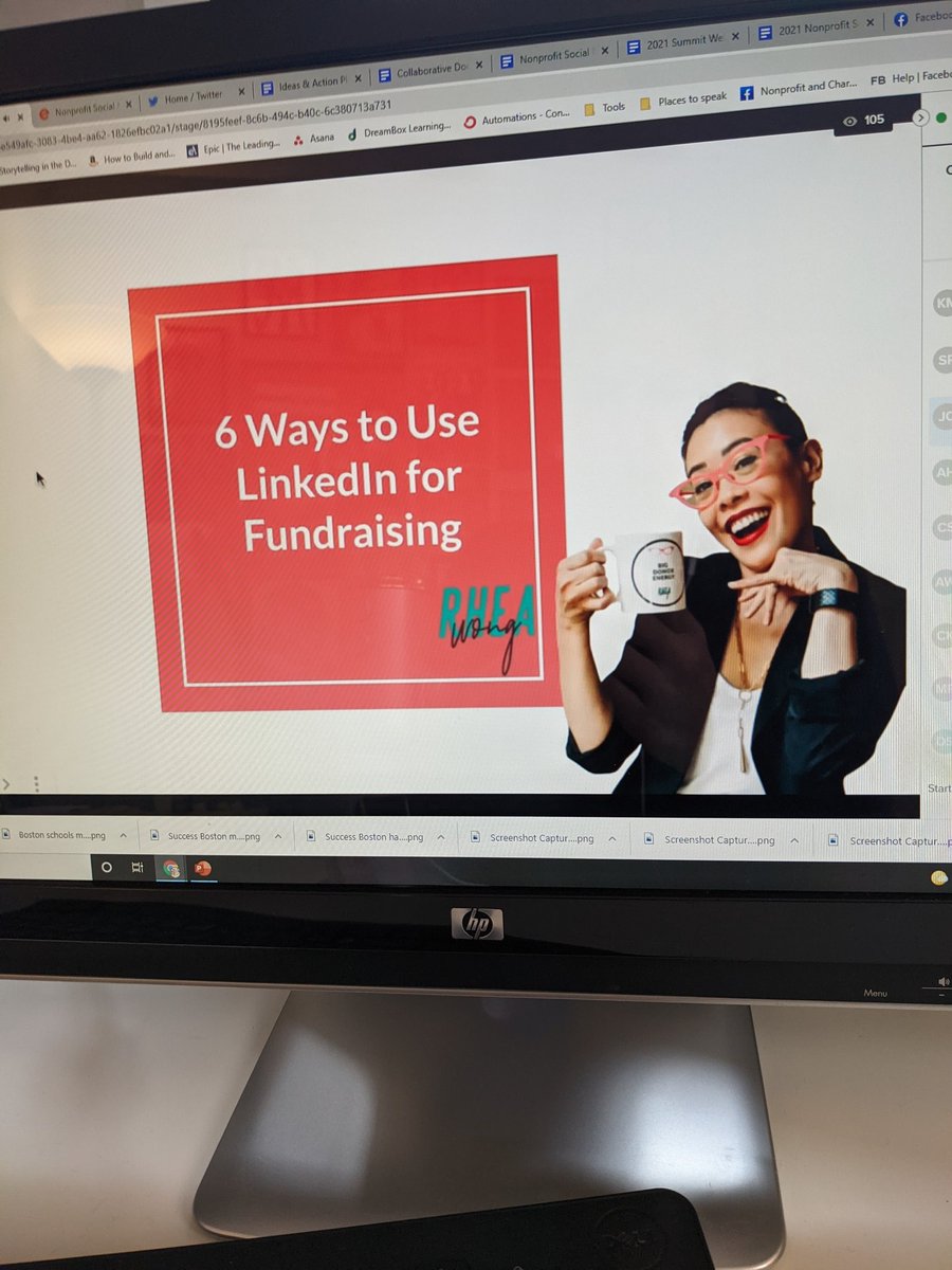 Let the #NSMS21 flash sessions begin! <a href="/ConsultingRhea/">Rhea Wong</a>