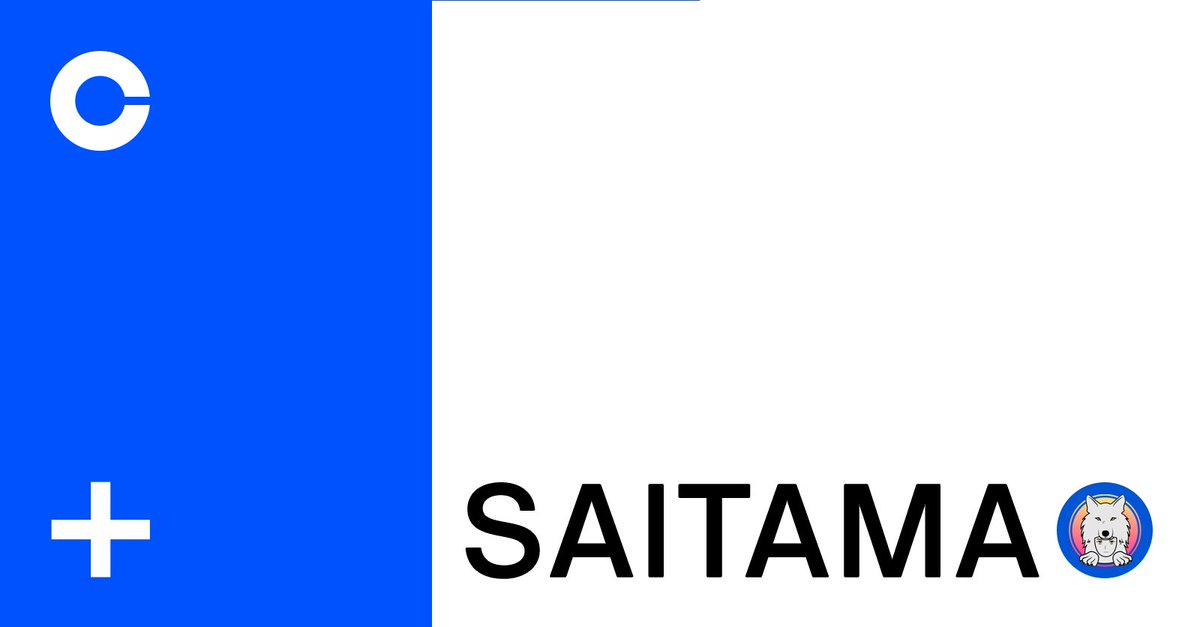 BTCETHARK1's tweet photo. LIKE &amp; RETWEET IF YOU THINK @CoinbasePro @coinbase SHOULD LIST #SAITAMA / @InuSaitama 🐺
🔥🔥🔥🔥🔥🔥🔥🔥🔥🔥🔥🚀🚀🚀🚀🚀🚀🚀🚀🚀🚀🚀 https://t.co/1BpKQqs5yj https://t.co/cSWOJTpLV9