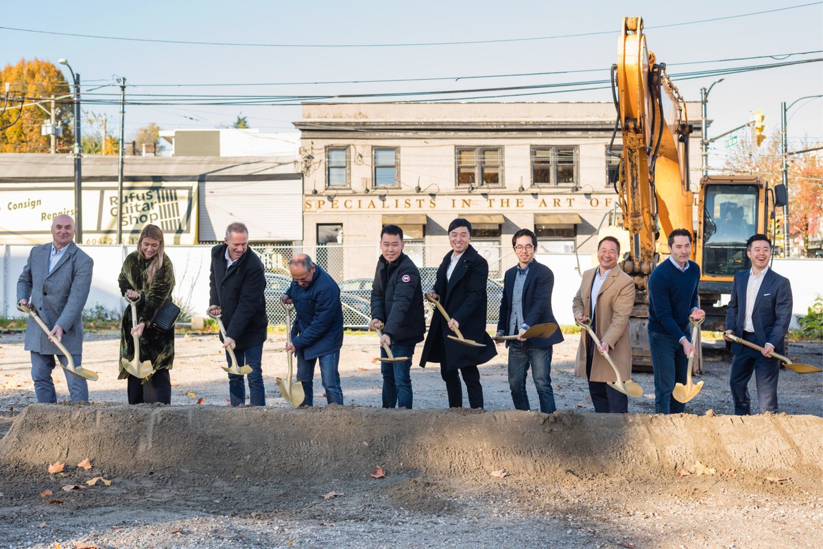 After five years of planning, we were thrilled to celebrate the Raphael groundbreaking at 10th and Alma last week! With the start of construction, this launches what is an important, milestone project for Landa and we look forward to welcoming 35 families to the neighborhood soon