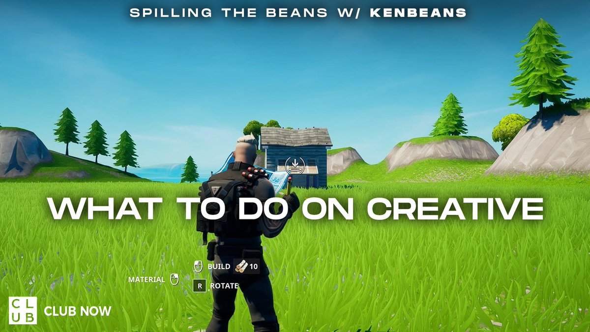 AdvanceClubFN's tweet photo. Creative madness! 🤯

Use your time in Creative the best way possible, no matter how much or how little you have! Check @Ken_Beans_ stream of tips on this new Spilling the Beans video!

Watch it exclusively at https://t.co/xGgRX0kqVn https://t.co/gwwWHCNetj