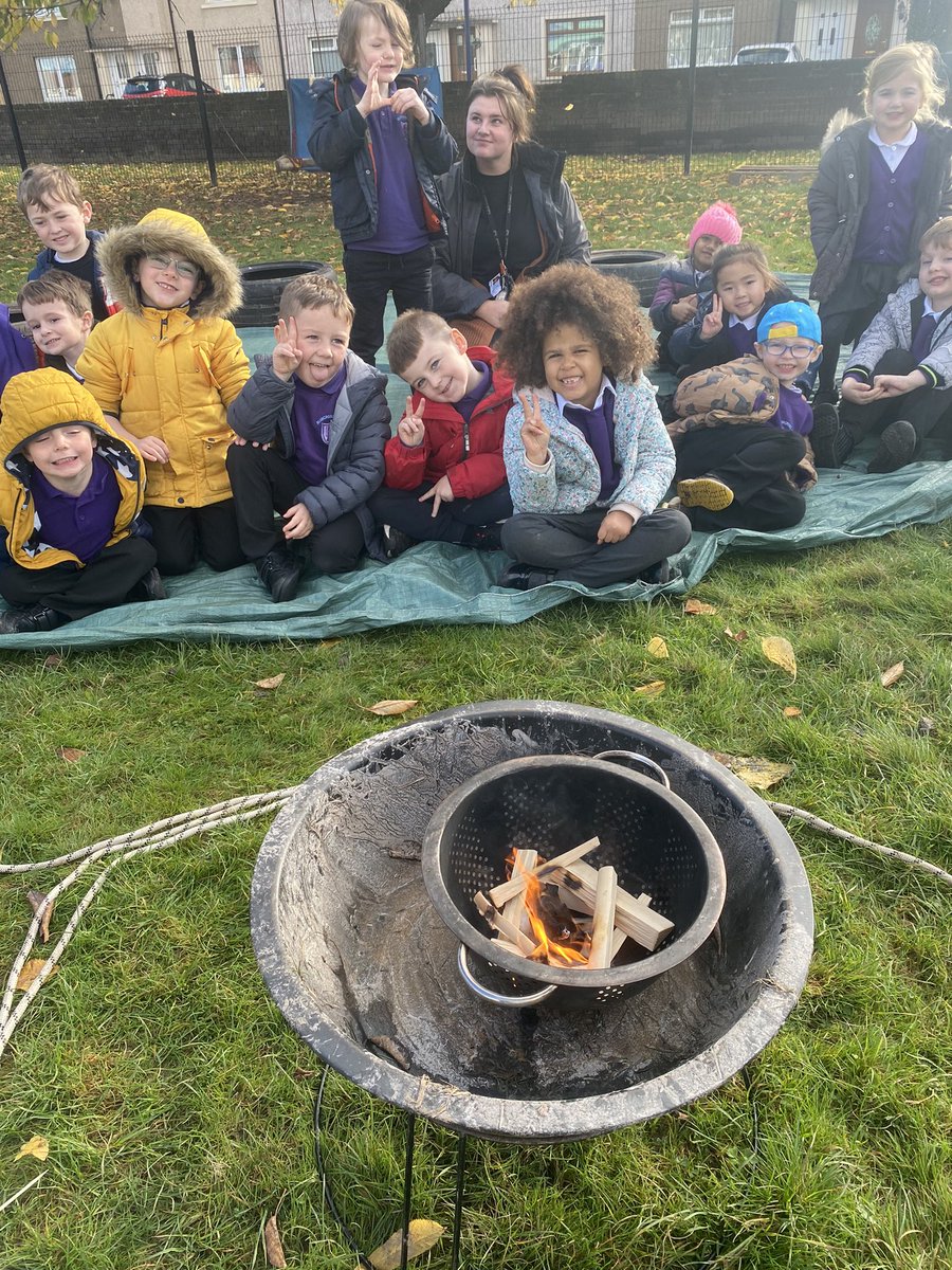 MrBlairBPS's tweet photo. πππͺ΅Back To Natureπͺ΅ππ
Today P1B enjoyed our first outdoor fire. We learned all the safety rules, listened & followed instructions and toasted our own yummy marshmallows.
Thank you @beanxnursery for allowing us to use the nursery grounds and equipmentπ
#BPSBackToNature https://t.co/wffxAPiS3f