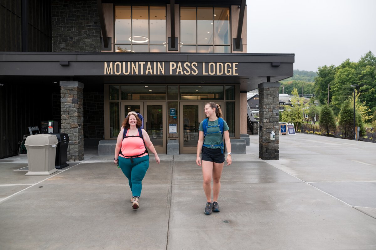ROOSTADK's tweet photo. Open House and Job Fair at Mt. Van Hoevenberg on Sat., Nov. 13 from 11-4. 
☑️ Explore the brand new Mountain Pass Lodge
☑️ Discounted pricing for the Mountain Coaster  
☑️ Free access to the mountain biking trails and rock climbing wall 
☑️ and much more!
https://t.co/xBnFsUqlN1 https://t.co/Z0huw52d7T
